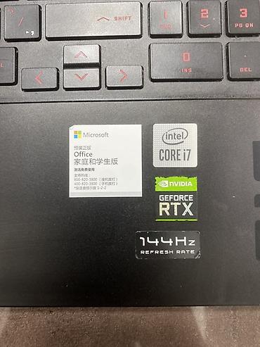rtx 1060: HP Omen 15 | Core i7-10750H | RTX 3060 | 16GB RAM | SSD 1TB Продаю — 4