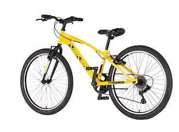 crveni bikini: Bicikl junior 24 Venssini Arcadia 24" 12" V-brake, 6 brzina, 132–155 — 5