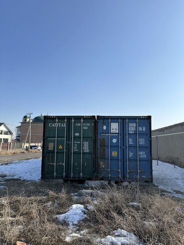 детский магазин одежды: Два контейнера 40 тонн 12м*2.4м*2.5м. отлично подойдет под магазин