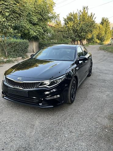 kia 2018: Kia K5: 2018 г., 2 л, Автомат, Бензин, Седан — 7