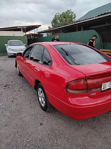 cx 9: Mazda 626: 1993 г., 2 л, Механика, Бензин, Седан — 4