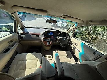 авто накидки: Honda Odyssey: 2000 г., Автомат, Бензин, Минивэн — 7