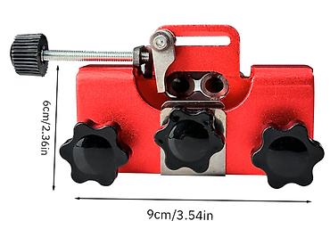 Ostali ručni alati: Nov ručni oštrač za lančane testere. U kompletu ima tri dijamantska — 8