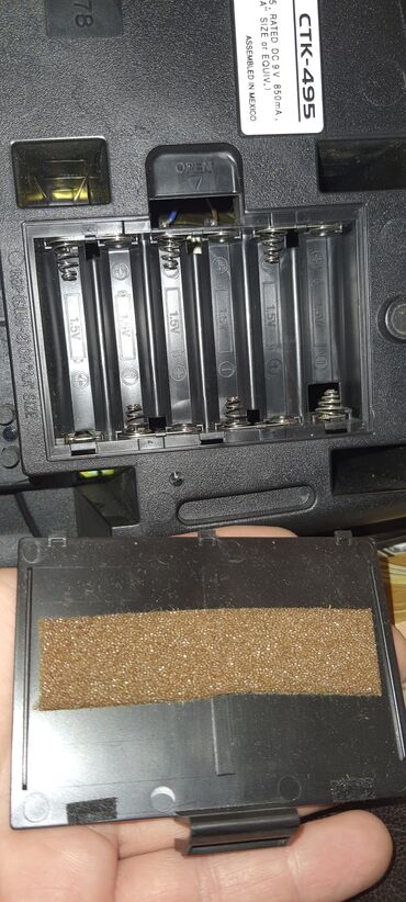 Sintezatorlar: Sintezator, Casio — 11