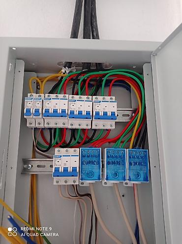 Электрики: Электрик | Монтаж выключателей, Монтаж проводки, Установка распределительных коробок 3-5 лет опыта — 11