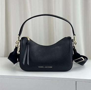 Классическая сумка, Marc Jacobs, Материал: Натуральная кожа, Застежка на молнии, Женские, Новый