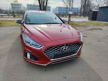 запор машина: Hyundai Sonata: 2018 г., 1.6 л, Робот, Бензин, Седан