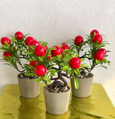 Süni güllər: Dekor dibçekler — 28