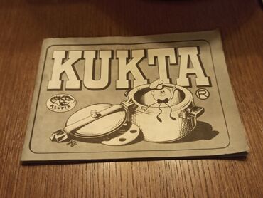 Šerpe: NOV, nikad upotrebljen ekspres lonac, zapremine oko 8L. Proizveden u — 4