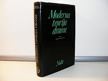 midi disk: Moderna teorija drame, zbornikpriredila Mirjana MiočinovićMODERNA — 1
