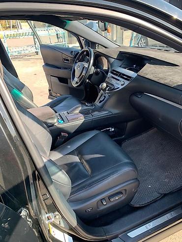 зеркало rx 300: Lexus RX: 2014 г., 3.5 л, Автомат, Газ, Кроссовер — 2