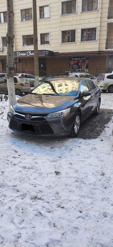 сидения на камри: Toyota Camry: 2.5 л | 2015 г. | Седан