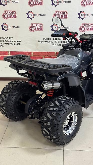 децкий квадроцикл: ATV 125 Carbon от компании ТЕХНОМАШ!!! — стильный подростковый — 8
