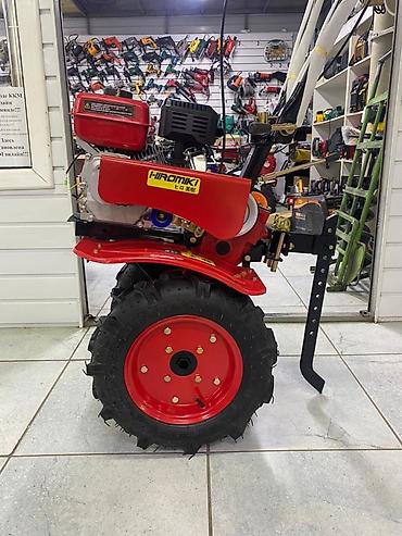 Дизельные мотоблоки: Мотоблок Производитель: HIROMIKI Модель: MQ170MT-3S Состояние: Новое — 5