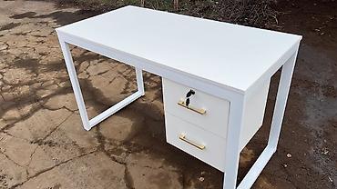 Компьютерные столы: Компьютерный стол, Новый, С полками — 7