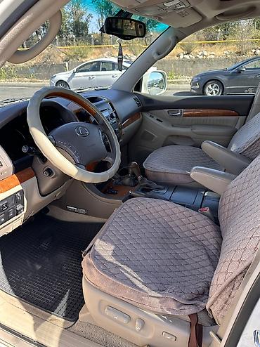 Lexus: Lexus LX: 2004 г., 4.7 л, Автомат, Бензин, Внедорожник — 9