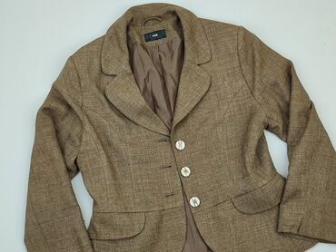 khaki spódnice: Women's blazer H&M, M (EU 38), condition - Very good
