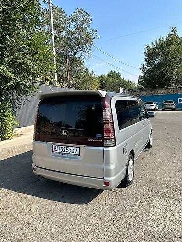 Honda: Honda Stepwgn: 2003 г., 2 л, Автомат, Бензин, Минивэн — 6