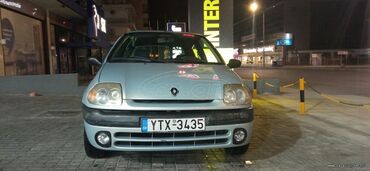 Οχήματα: Renault Clio: 1.2 | 2001 έ. | 99000 km. Κουπέ