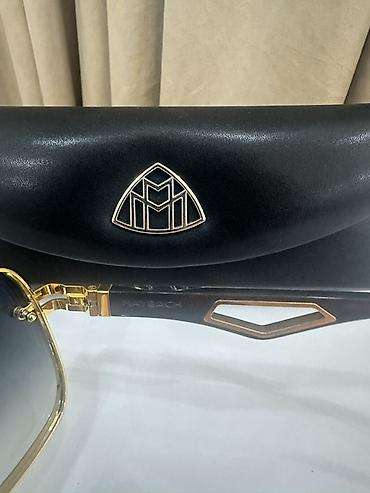 komputer ucun eynekler: Original MAYBACH THE KING II Eynəki MƏLUMAT — 5