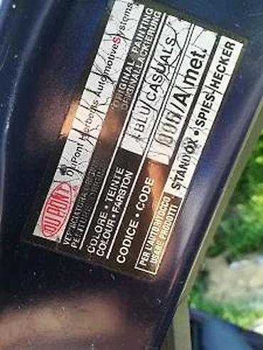 haube: Alfa 147(3v ) vrata leva klot. Alfa 147 vrata vozaceva klot — 4