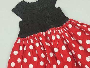 letnia sukienka w kwiaty allegro: Dress, 12-18 months, condition - Very good