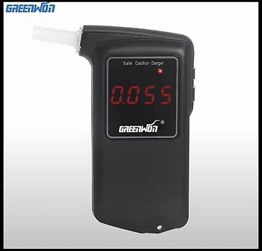 Алкотестеры: GREENWON rəqəmsal alkoqol testi (alkometr) - Nəfəs analizatoru tipli — 1