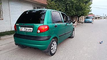 devo tiko: Daewoo Matiz: 2001 г., 0.8 л, Механика, Бензин, Хэтчбэк — 4