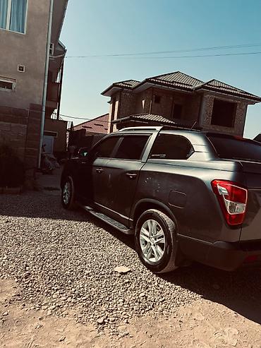 actyon: Ssangyong Actyon Sports: 2019 г., 2.2 л, Автомат, Дизель, Пикап — 6