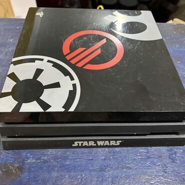 Nissan: Məhsul: PlayStation 4 Pro – Star Wars xüsusi dizayn - Rəsmi “STAR