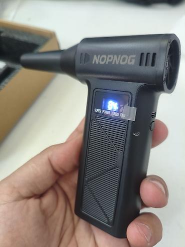 NOPNOG portativ hava üfürən və mini tozsoran seti - 2-i 1-də lalafo.az -da NOPNOG portativ hava üfürən və mini tozsoran seti - 2-i 1-də