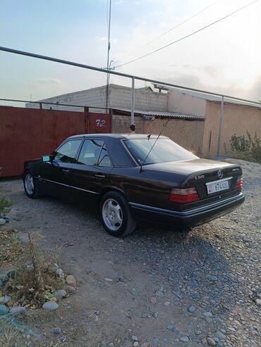 экономичные машины: Mercedes-Benz E-Class: 1995 г., 3.2 л, Автомат, Бензин, Седан