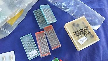 Ostali medicinski proizvodi: Razni boreri za tehničke motore . Za ravne i kolenjake. Strong — 12