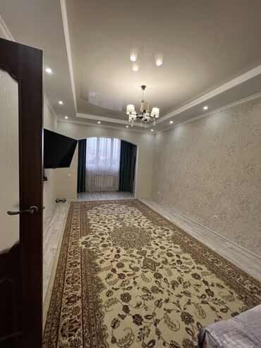 квартиры в рассрочку ош: 2 комнаты, 70 м², 107 серия, 5 этаж, Евроремонт
