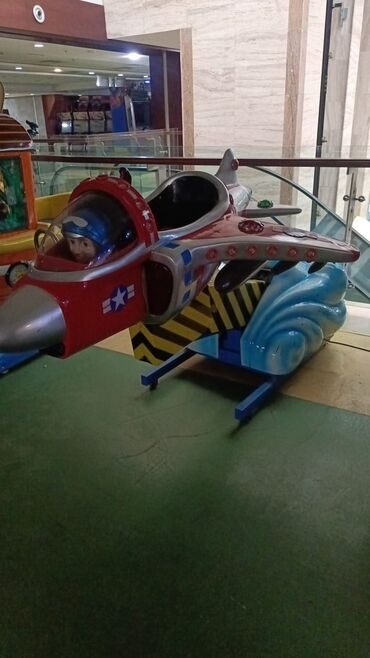 Digər biznes avadanlığı: Əyləncə mərkəzi aparatları satılır oyun aparatları hamısı işləkdi — 6