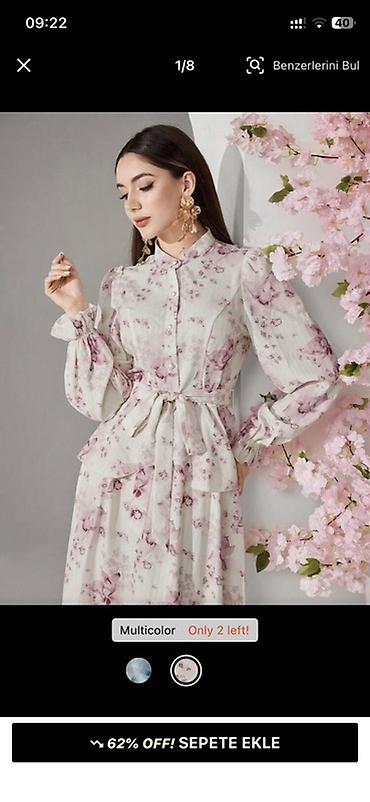 Çiçək naxışlı uzun don – romantik və zərif stil üçün Məhsul sifarişlə lalafo.az -da Çiçək naxışlı uzun don – romantik və zərif stil üçün Məhsul sifarişlə