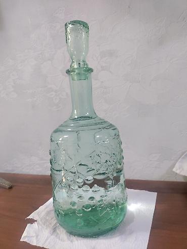 likor: Rəng - Yaşıl, Şüşə, 1 l — 2