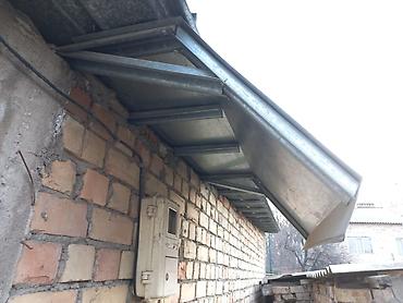 Обшивка лестниц: Продам лестницу из нержавеющего-оцинкованного профиля 0.7, высота — 16