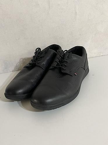 томми мол: Мужские туфли, 40, Tommy Hilfiger, Б/у, цвет - Черный, Самовывоз — 1