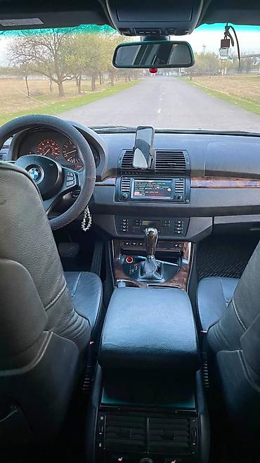 mini coper: BMW X5: 2004 г., 4.4 л, Автомат, Бензин, Кроссовер — 2