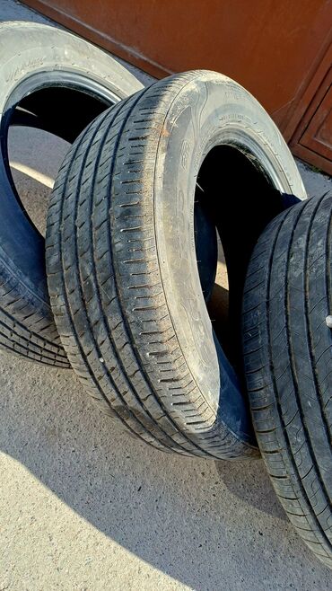 Шины: Шины 225 / 60 / R 17, Лето, Б/у, Комплект, Легковые, Корея, Kumho — 4