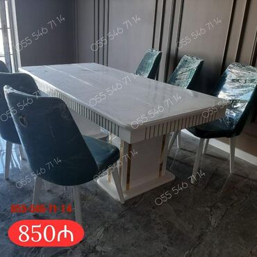Divanlar: Qonaq otağı üçün, Yeni, 6 stul lalafo.az -da Divanlar: Qonaq otağı üçün, Yeni, 6 stul
