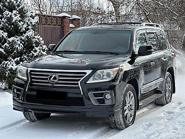 Lexus: Lexus LX: 2012 г., 5.7 л, Автомат, Бензин, Внедорожник — 3