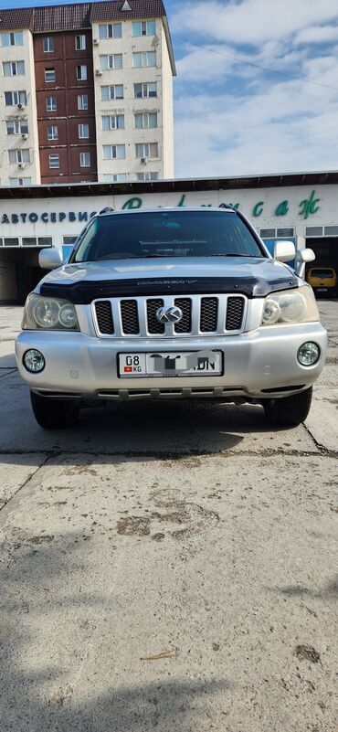 амортизатор хайлендер: Toyota Kluger: 2001 г., 3 л, Бензин, Кроссовер