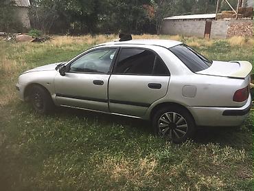 smart open: Mitsubishi Carisma: 2000 г., 1.6 л, Механика, Бензин, Седан — 3