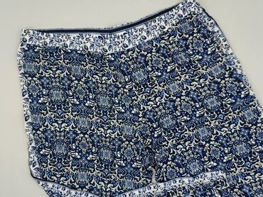 legginsy krótkie push up: Canda, Material trousers for women, size L (EU 40)