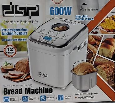 corek biwiren: Yeni Çörəkbişirən, DSP, Çörəyin çəkisi - 1 - 1.5 kq, Ünvandan götürmə, Pulsuz çatdırılma, Ödənişli çatdırılma — 3