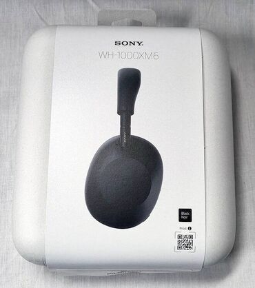 micro: Sony WH-1000XM6 Yenidir! Qara rəng. The Best Noise Canceling Wireless