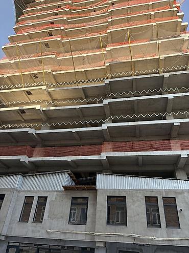 квартира 7 мкрн: 2 комнаты, 60 м², Бишкек Парк ТРЦ Элитка, 15 этаж, ПСО (под самоотделку) — 3