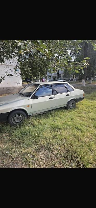 ravon r4: ВАЗ (ЛАДА) 21099: 2002 г., 1.6 л, Механика, Бензин, Седан — 4